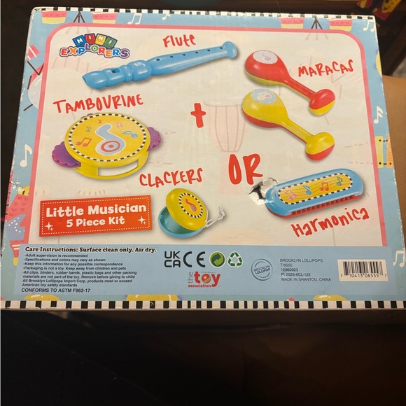 Little Musician Instrument Set - Picture 10 of 12